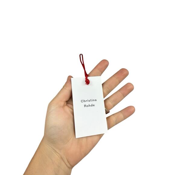 Christina Rohde Pink Floral Flutter Ruffle Sleeve Formal Dress Kids Size 14 New - Picture 4 of 8